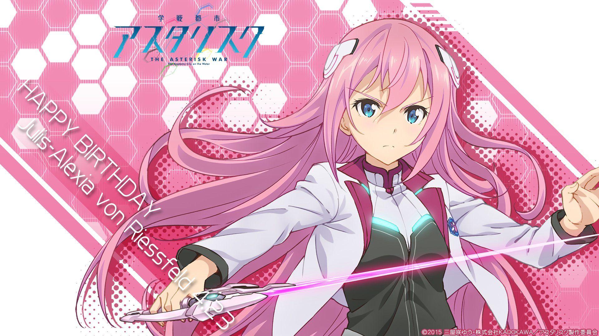 The Asterisk War: The Academy City on the Water HD Wallpaper