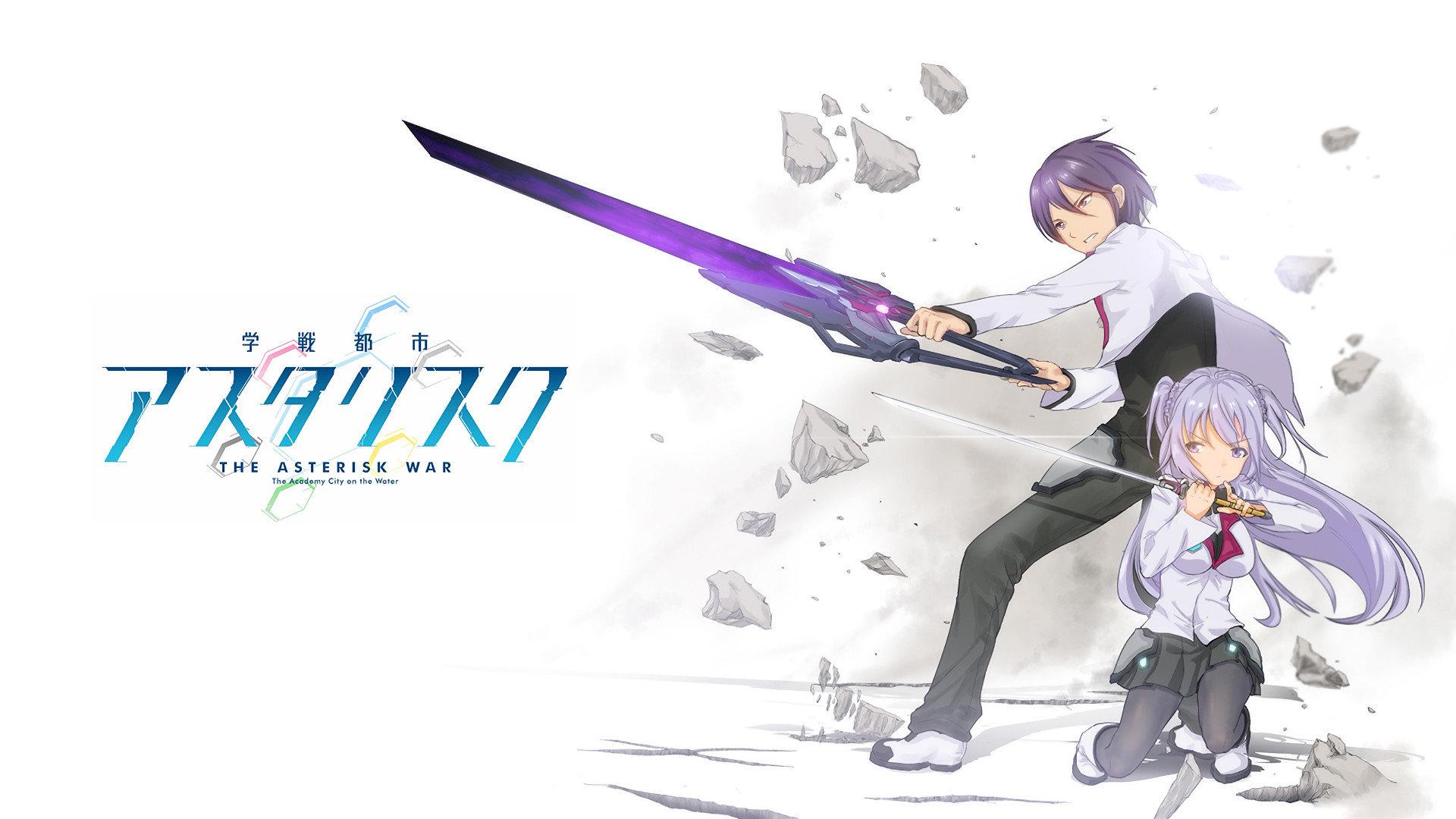 The Asterisk War: The Academy City On The Water wallpaper HD