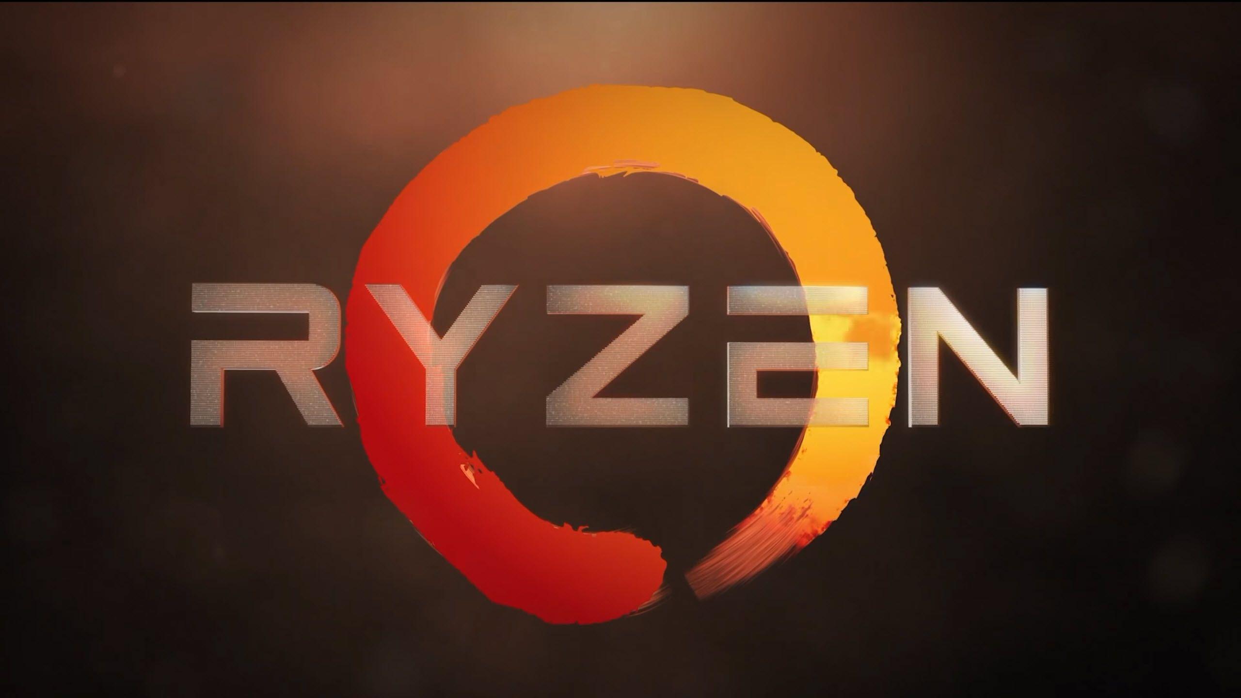 Ryzen Logo 4K Wallpaper 22