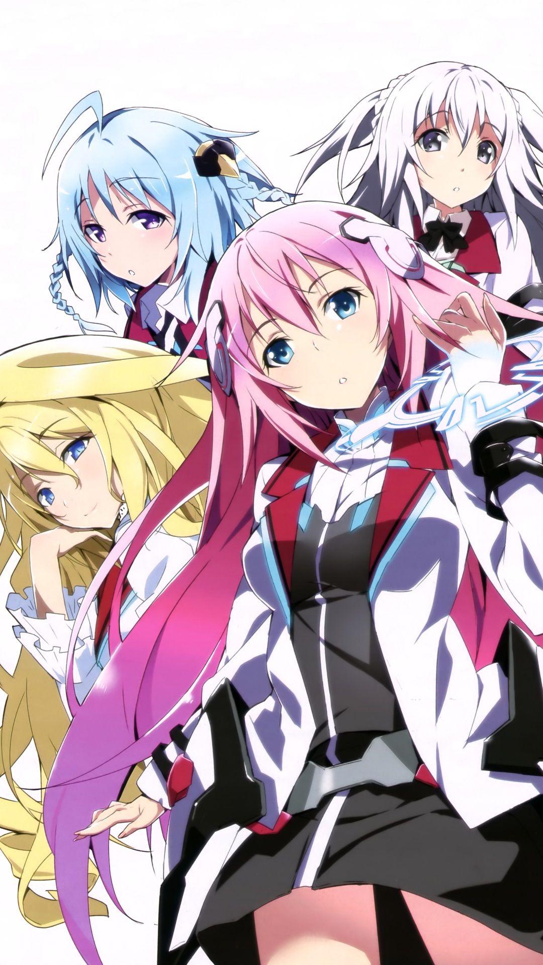 The Asterisk War Wallpapers Wallpaper Cave