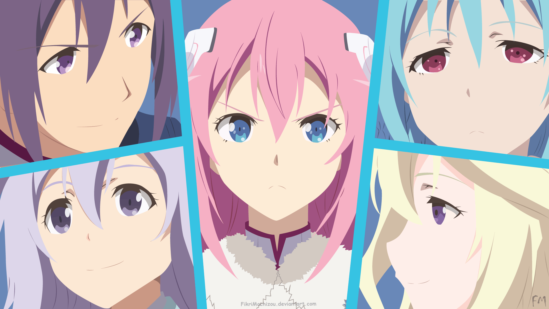 The Asterisk War: The Academy City on the Water HD Wallpaper
