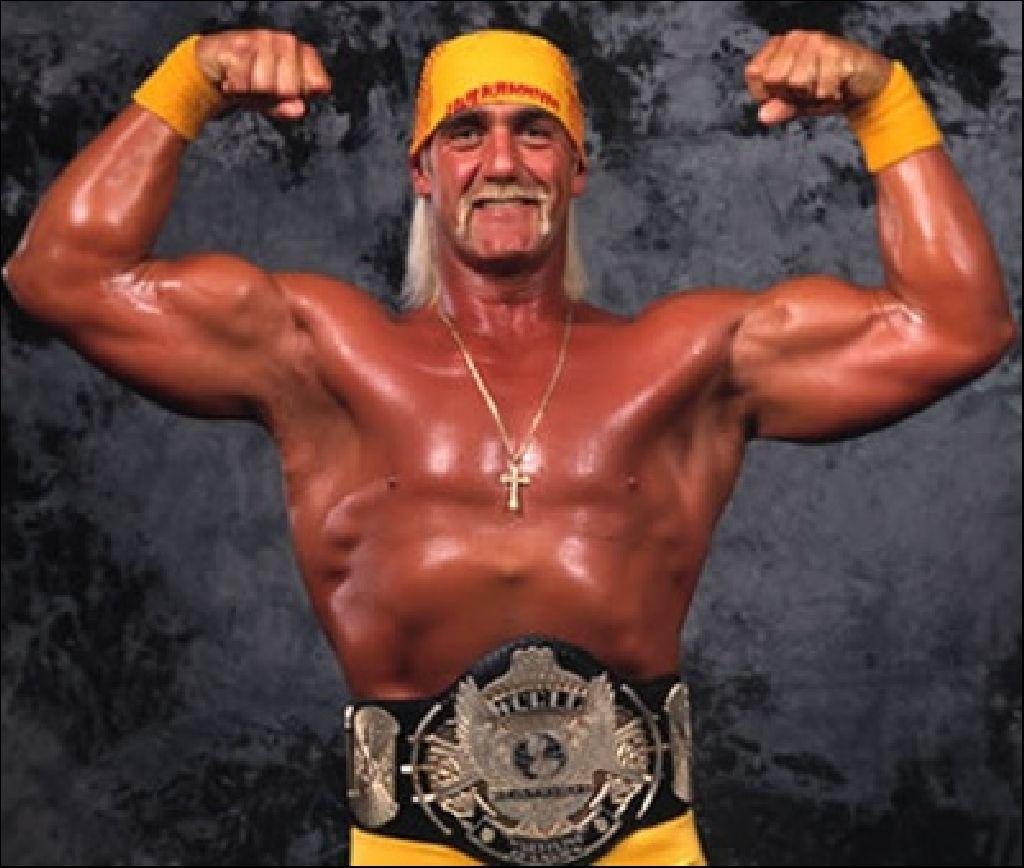 Wallpaper of Hulk Hogan Superstars, WWE Wallpaper, WWE