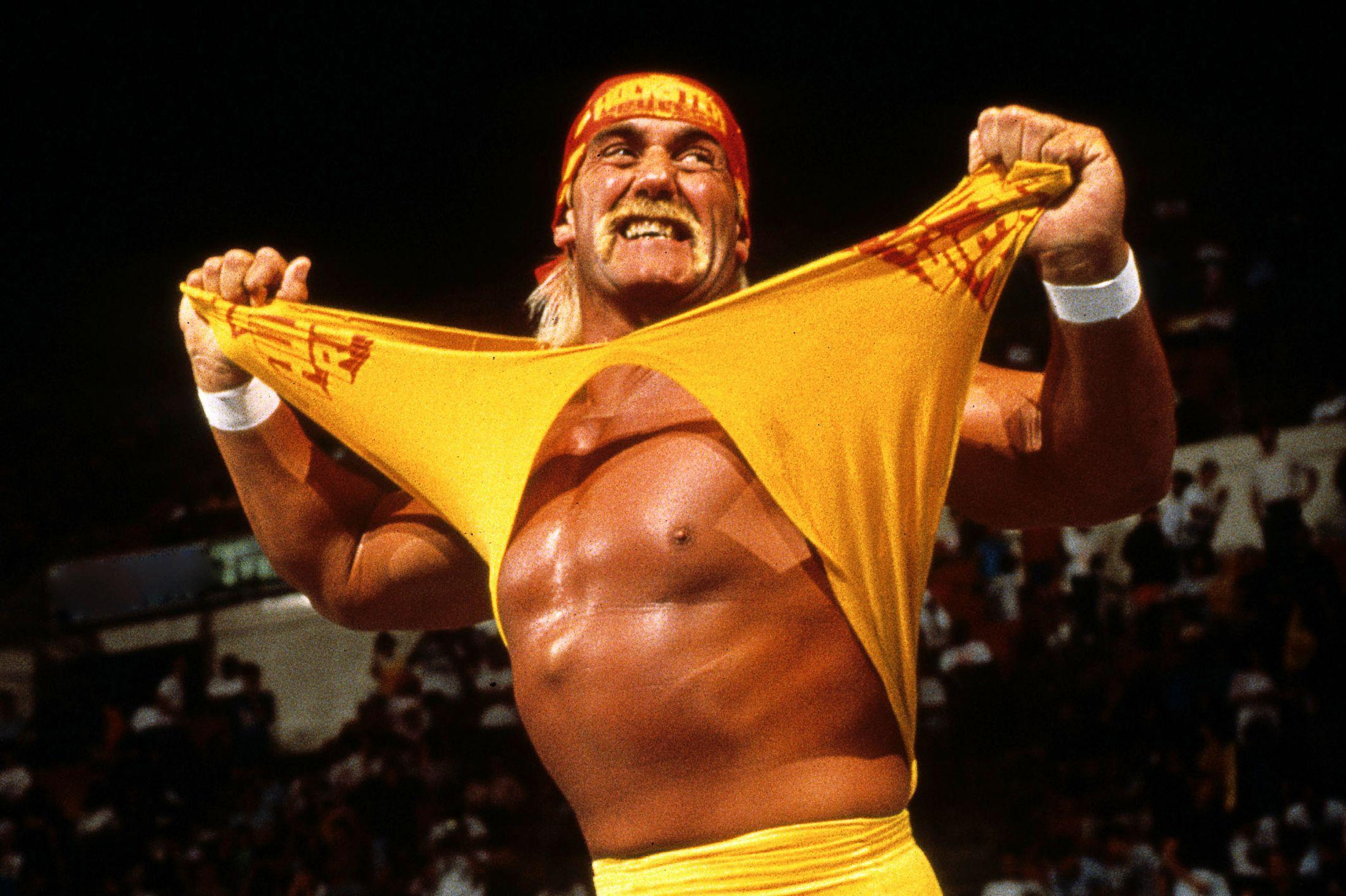 Hulk Hogan Free HD Wallpaper Image Background