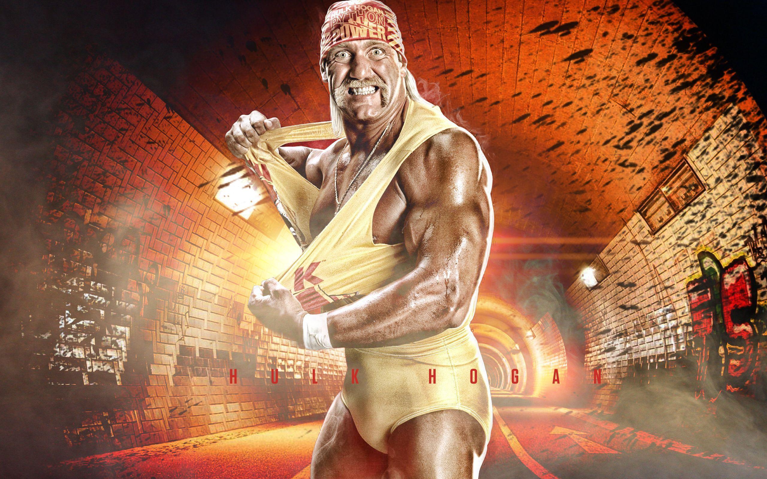 Hulk Hogan. WWE Wallpaper Work. Wwe wallpaper