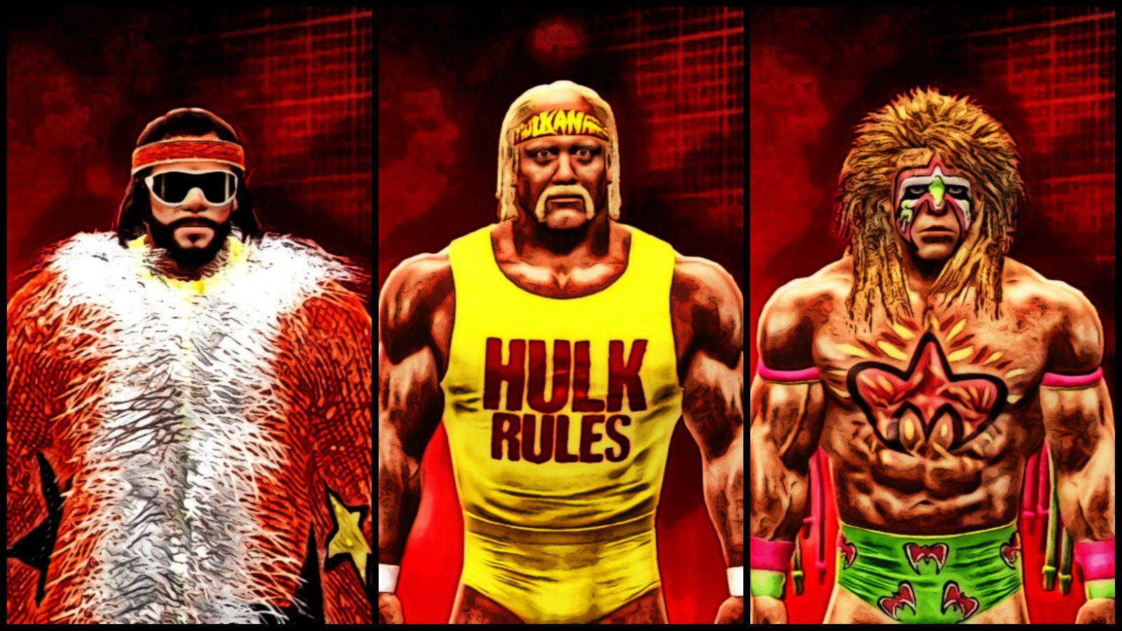 WWF WWE Hogan Savage Warrior Wallpaperx900