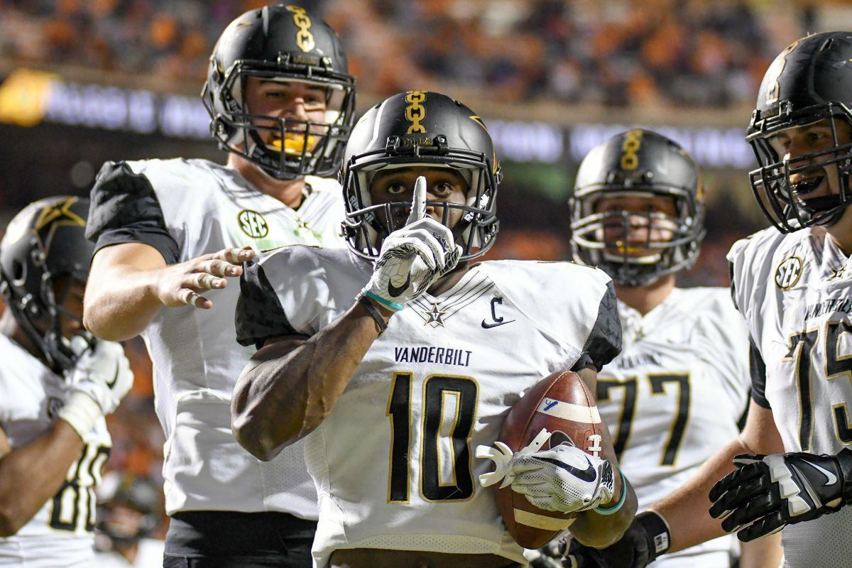 Tennessee vs. Vanderbilt 2018: Times, TV Listings, & Preview