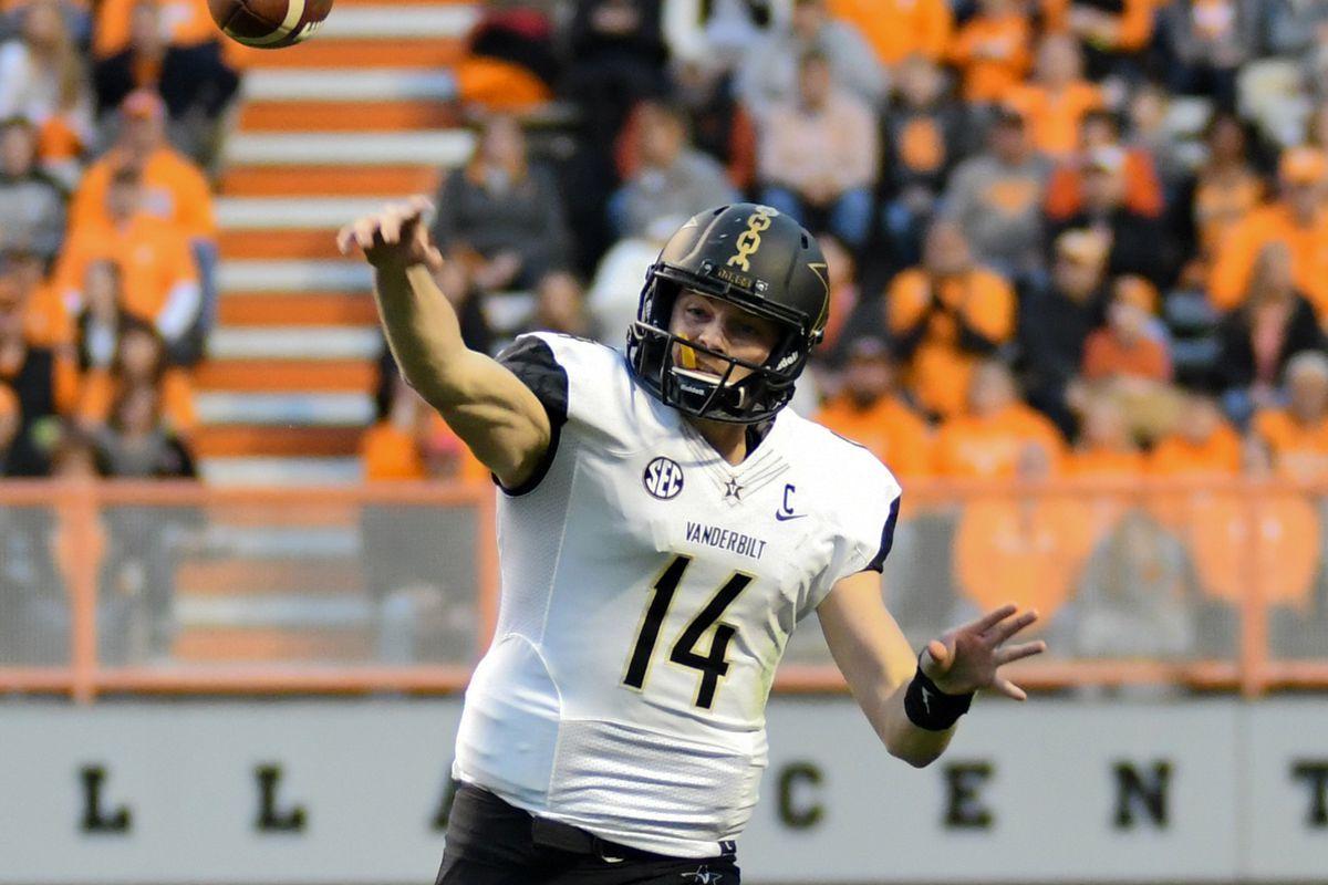 Tennessee Football Opponent Preview: Vanderbilt Commodores