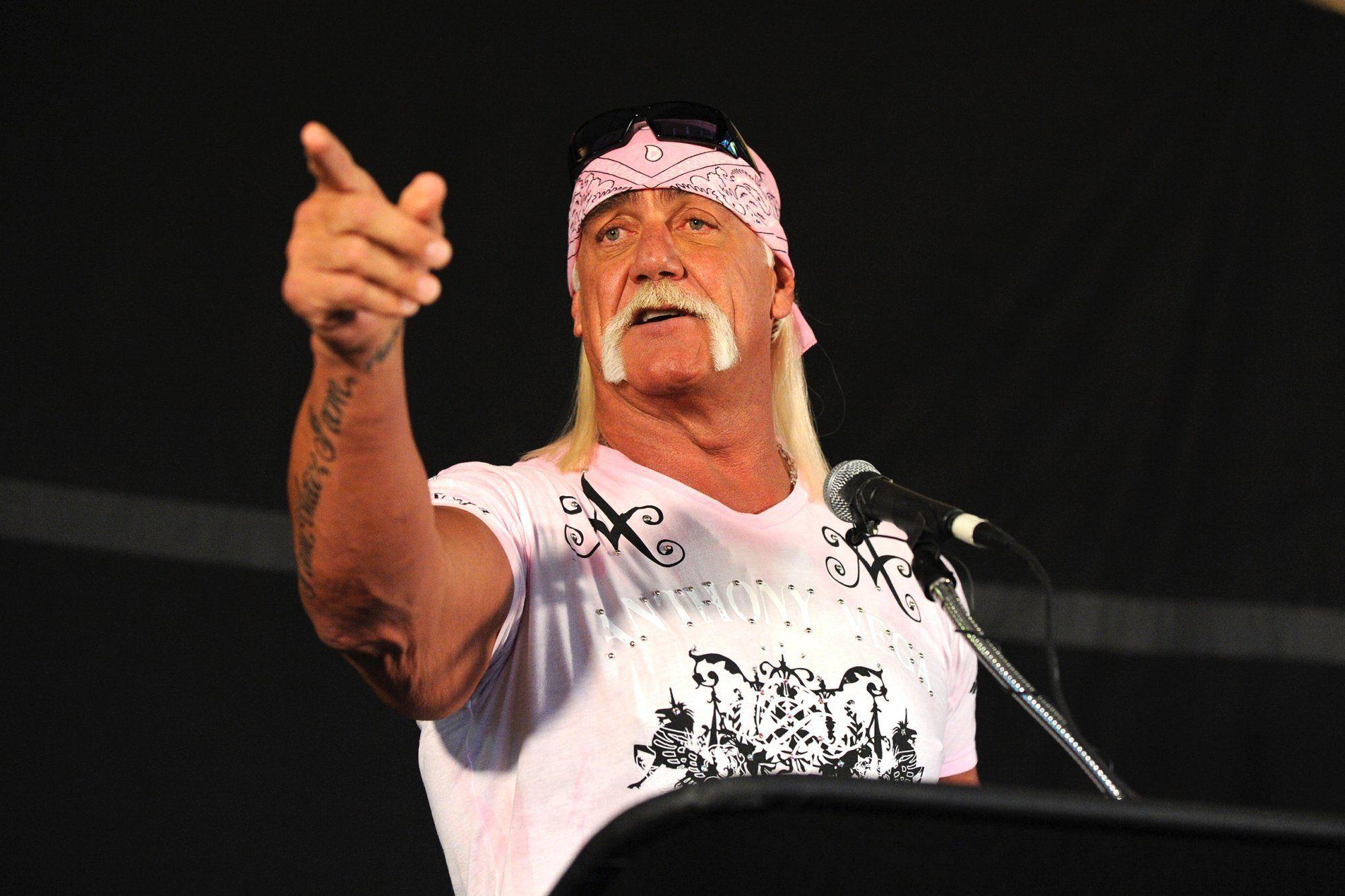 Hulk Hogan Wallpaper Image Photo Picture Background