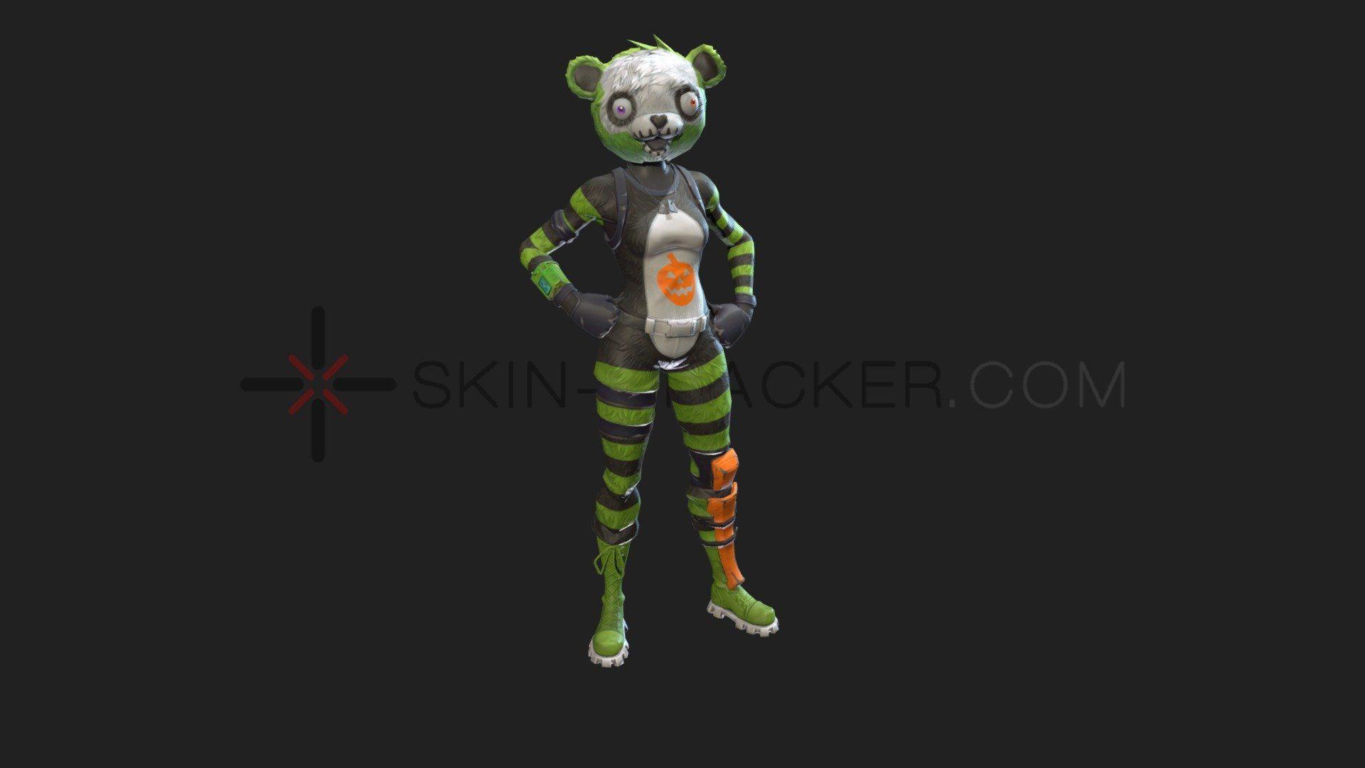 Fortnite Team Leader Model By Skin Tracker