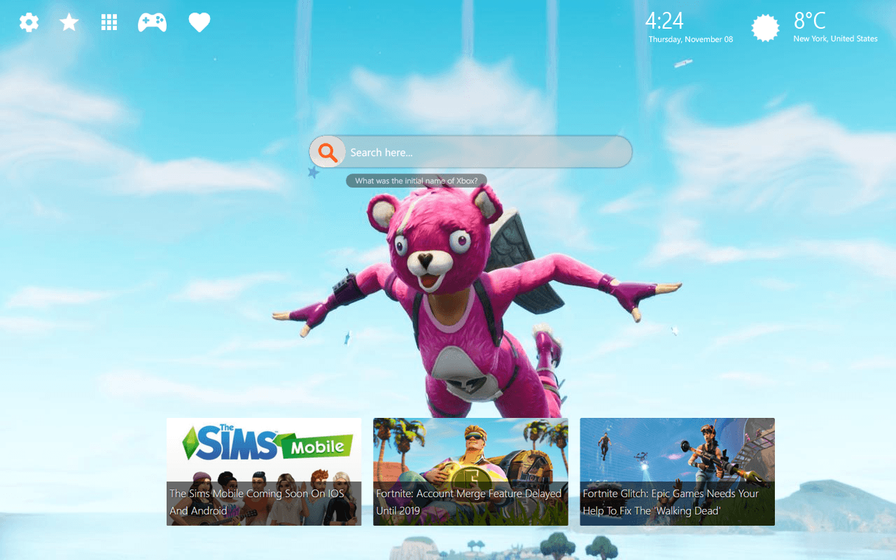 Cuddle Team Leader Fortnite Wallpaper + New Themes Available Now