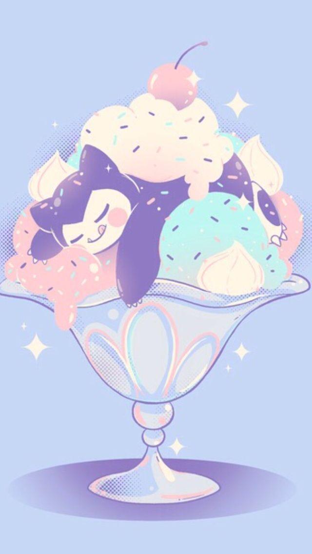 Pokémon Ice Cream Wallpapers Wallpaper Cave