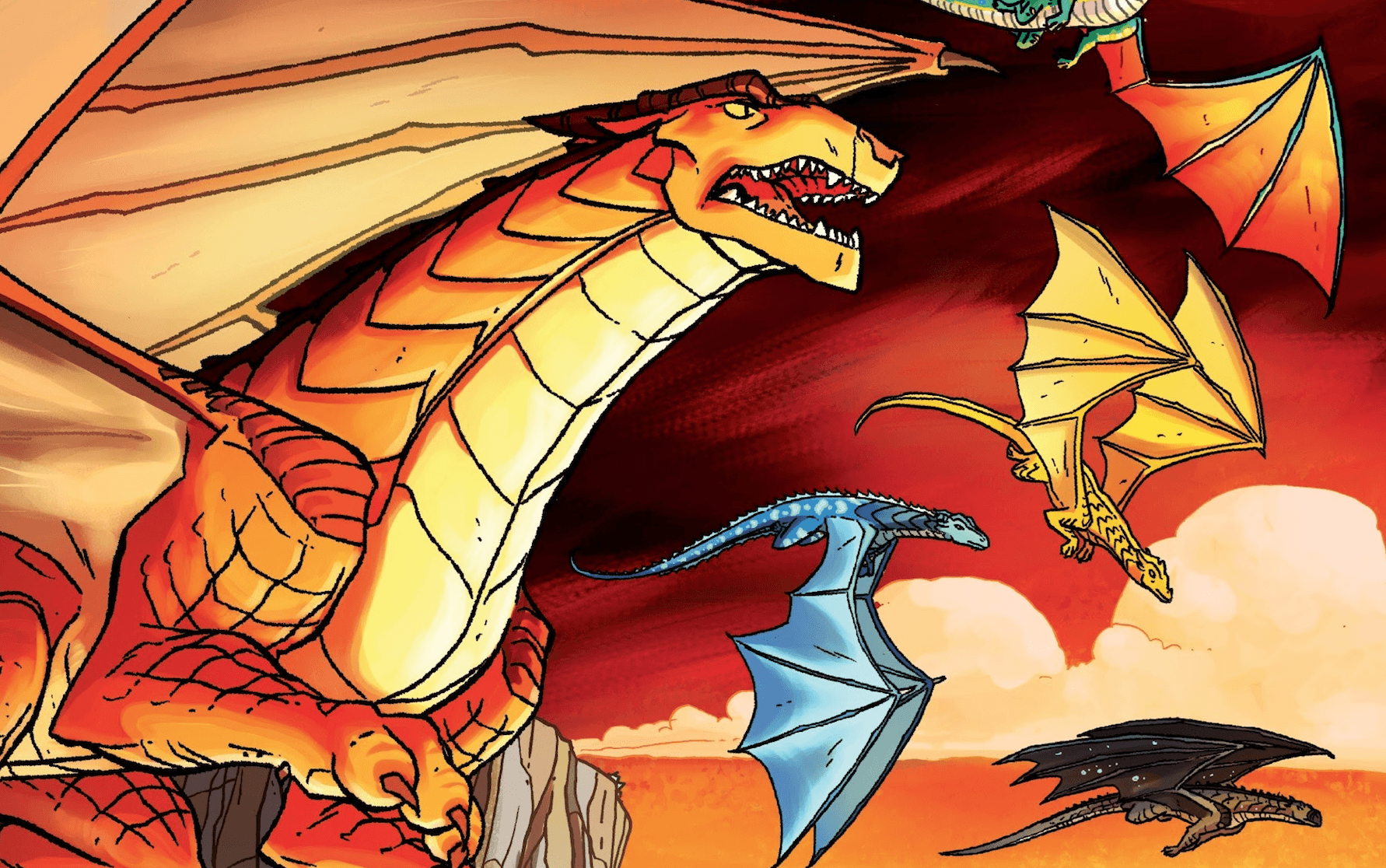 Wings of Fire Icons Wallpapers and Pictures  Fandom