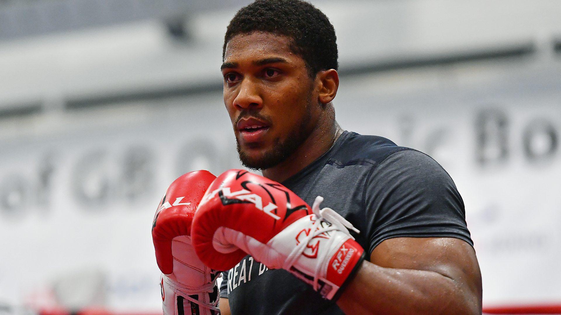 Anthony joshua