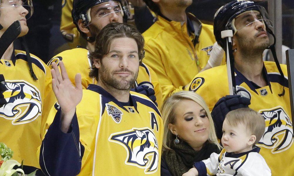 Mike Fisher wallpaper