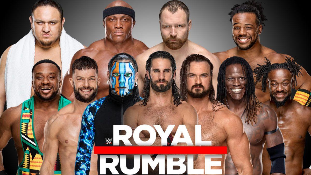 Dean Ambrose, Samoa Joe and others confirmed for Royal Rumble. WWE