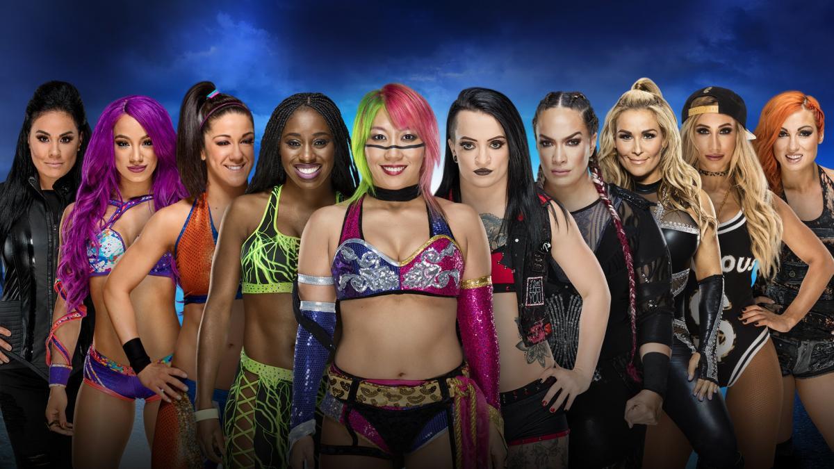 The First Ever 30 Woman Over The Top Royal Rumble Match