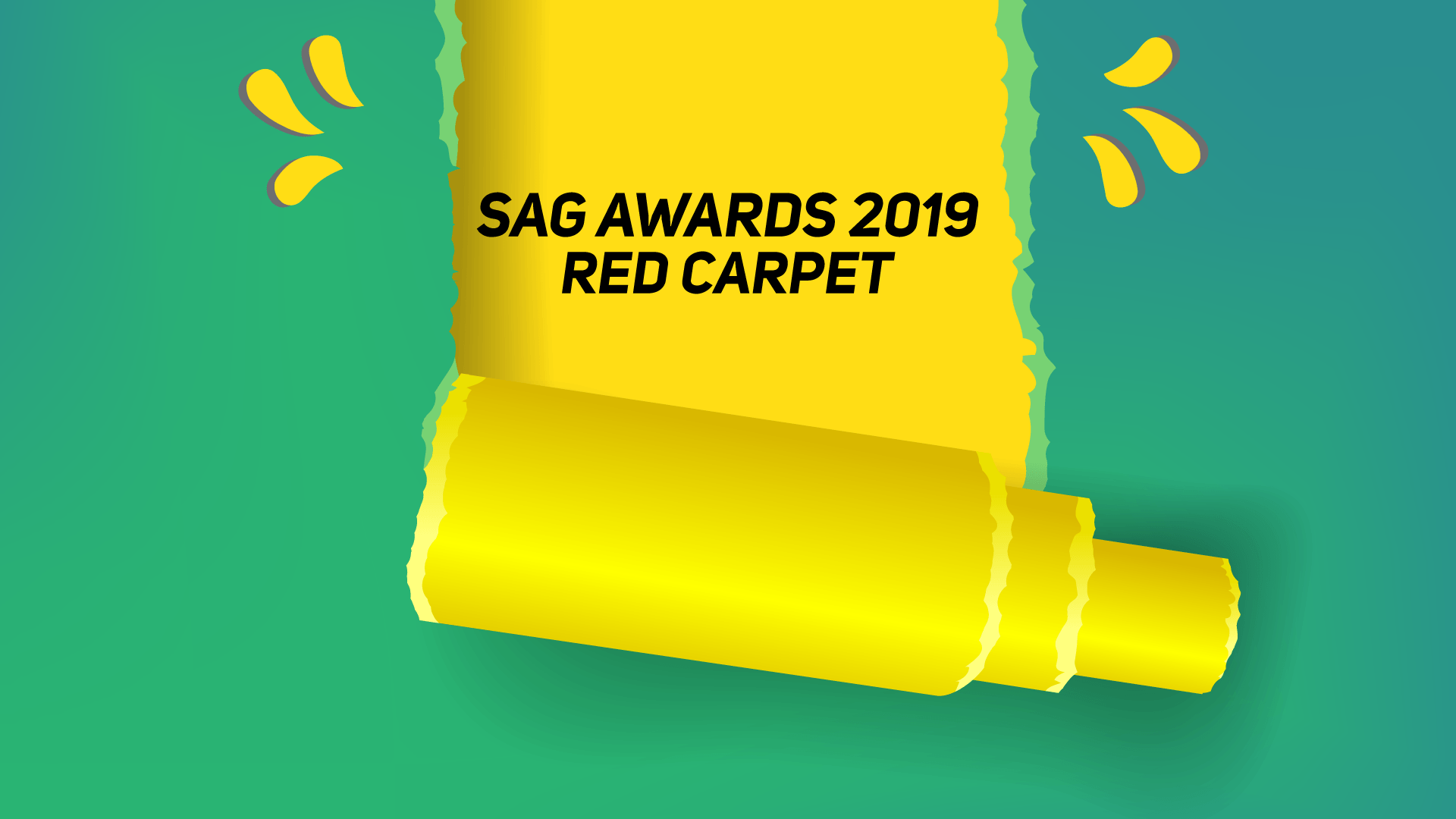 Sag Awards 2019 Red Carpet