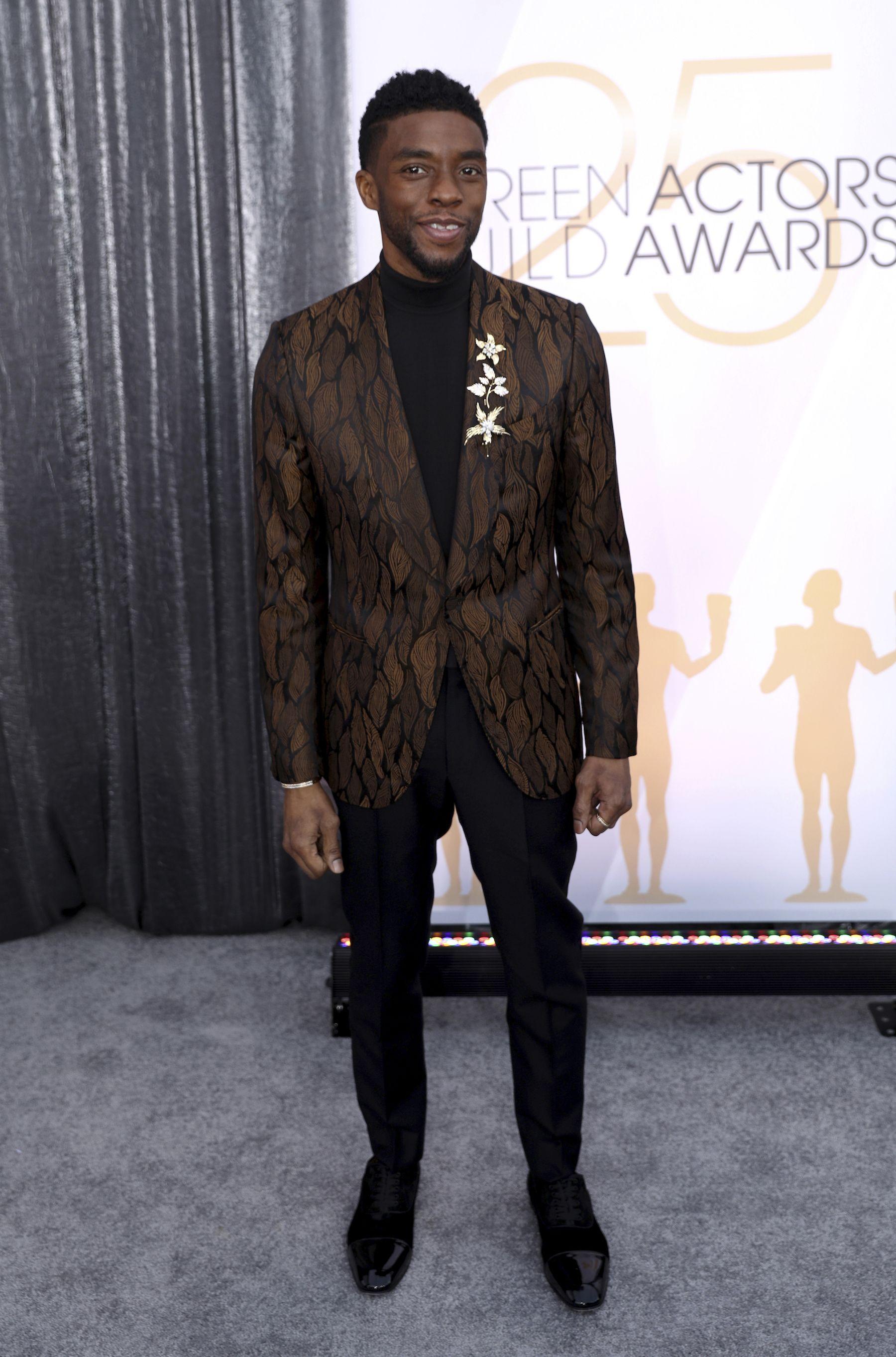 SAG Awards: 'Black Panther' wins top film honor