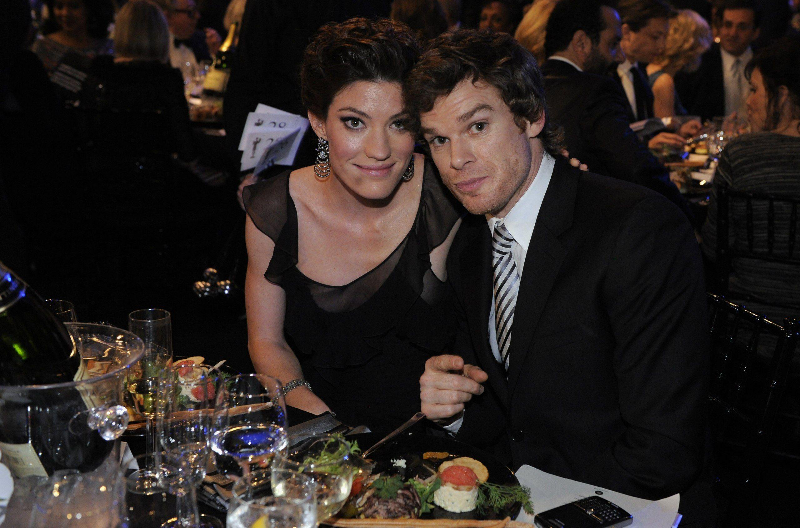 Jennifer Carpenter image Jennifer Carpenter and Michael C. Hall at