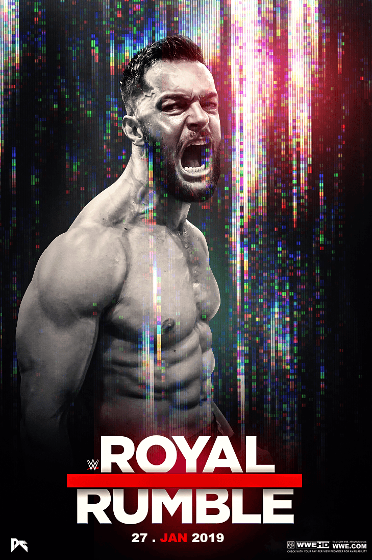 WWE Royal Rumble 2019 Poster