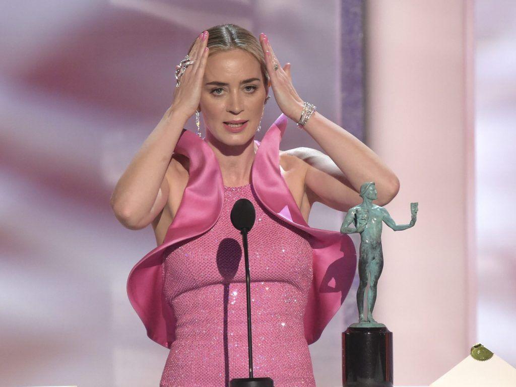 SAG Awards: 'Black Panther' scores, Emily Blunt surprises, 'Mrs