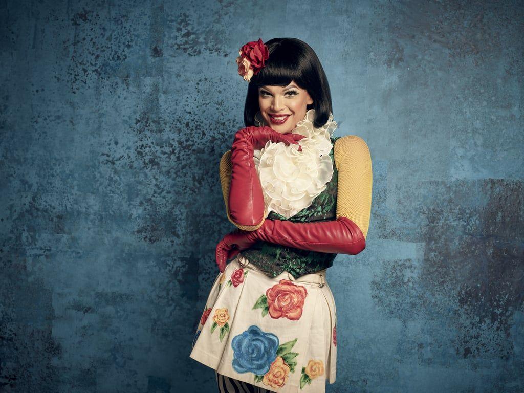 Valentina as Angel. Rent Live Cast Side by Side Rent Movie Cast