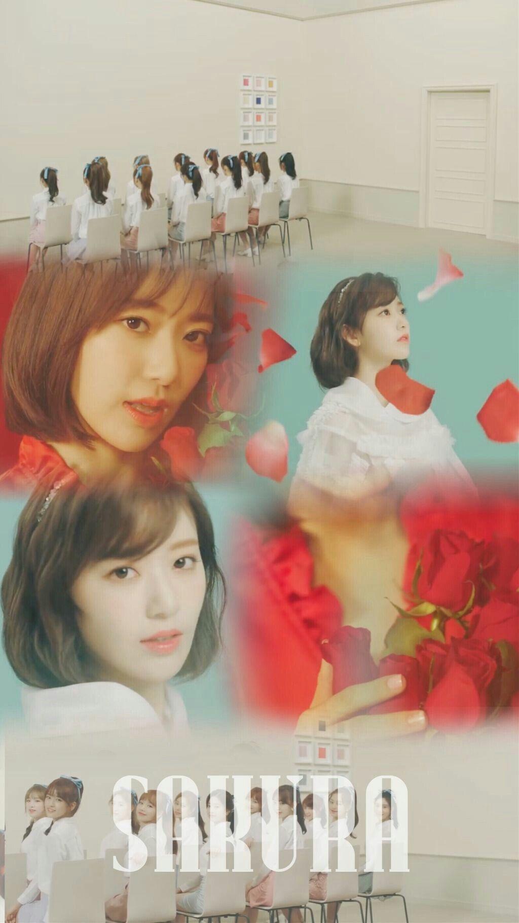 IZ*ONE 아이즈원 Jang Won Young, Sakura Miyawaki, Jo Yu Ri, Choi Ye