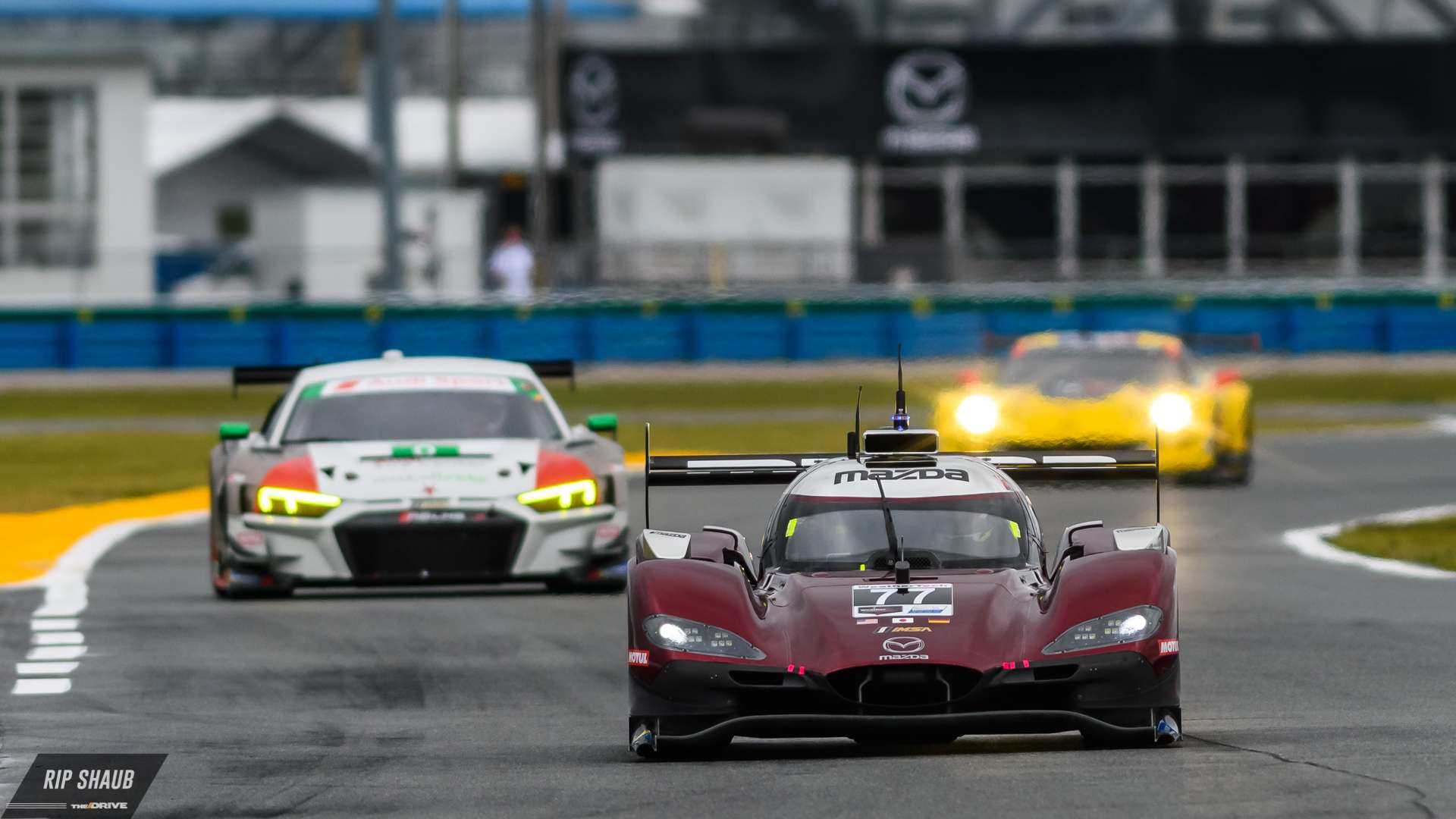 Wayne Taylor Racing Triumphs At Rain Shortened Rolex 24, Alonso
