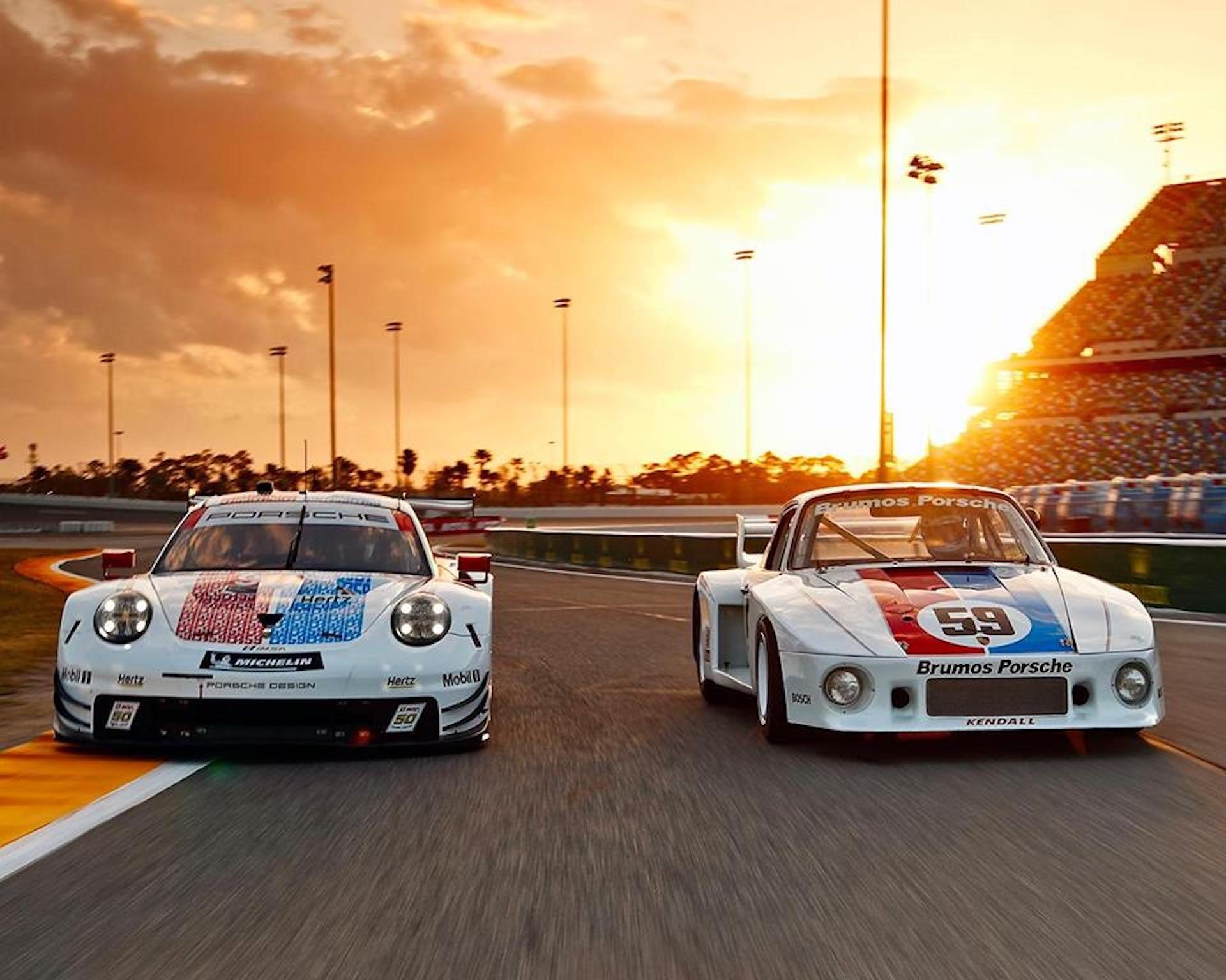 Porsche goes retro for 24 Hours of Daytona with Brumos livery