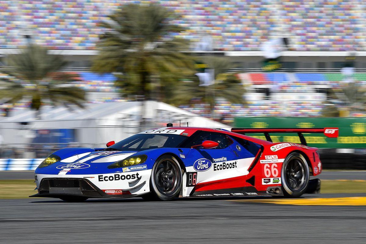 Here's how to watch the Rolex 24 at Daytona, featuring the Ford GT's