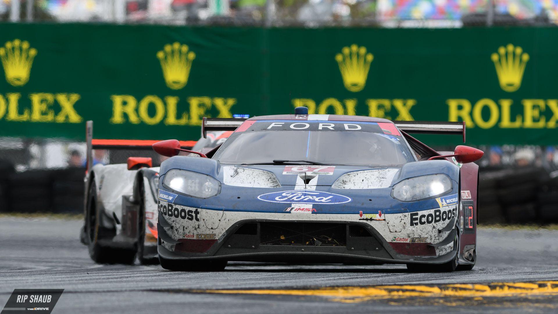 Seven IMSA Ran Cars To Compete At 24 Hours Of Le Mans In 2018