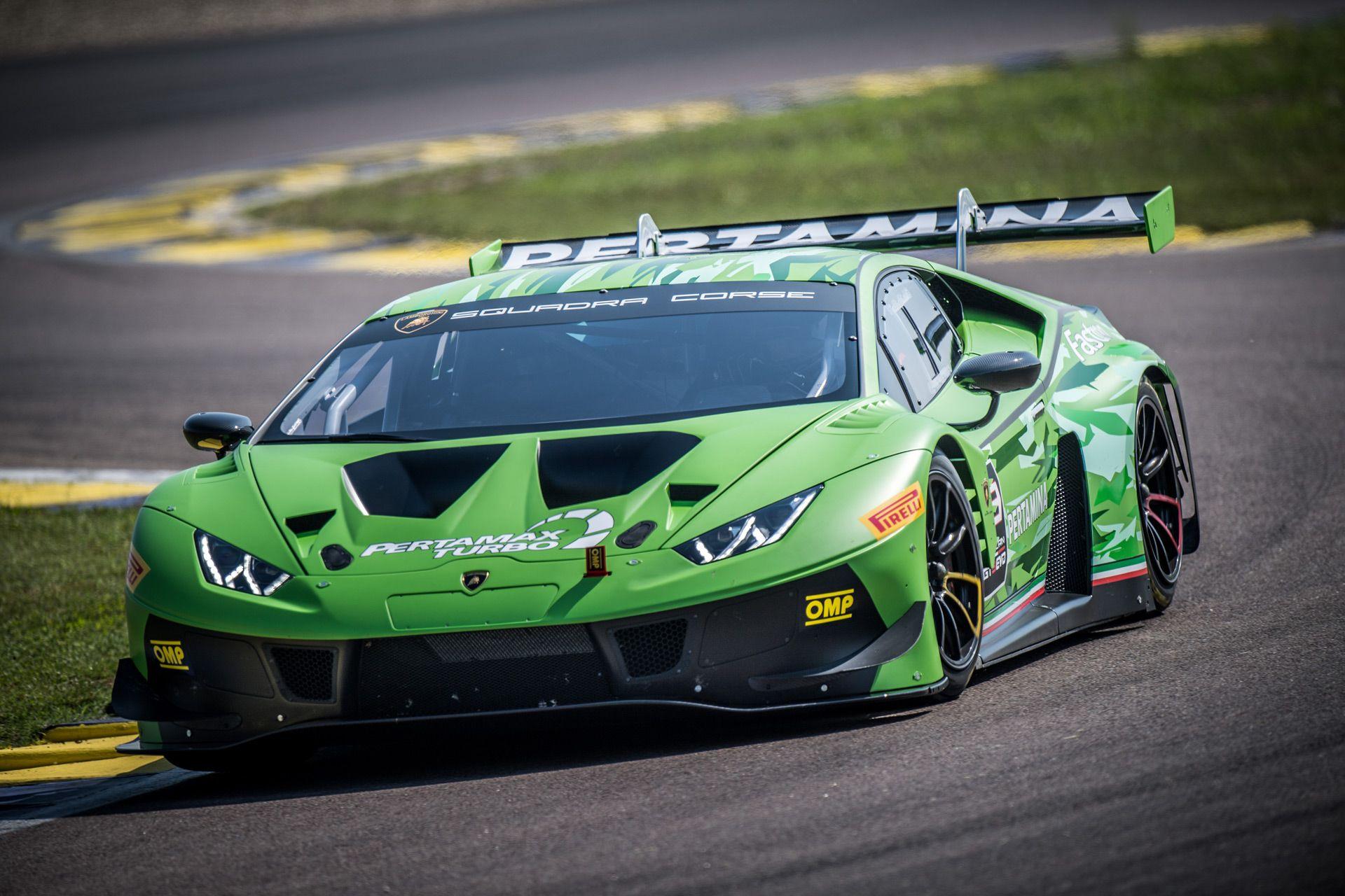 Lamborghini makes Huracán GT3 racer faster for 2019