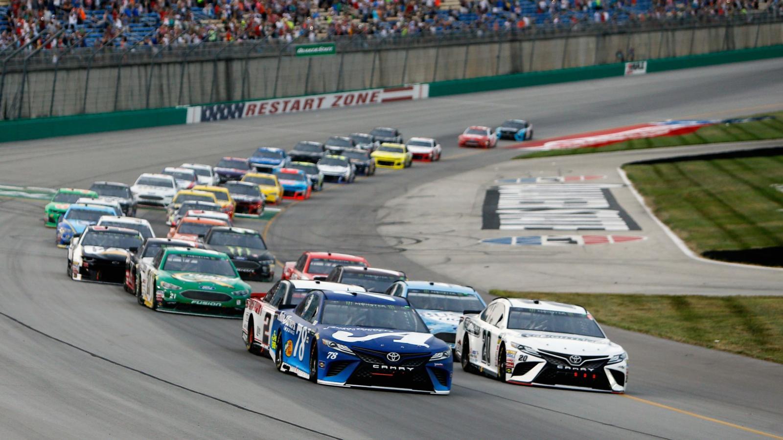 NASCAR announces 2019 baseline rules packages for Monster Energy