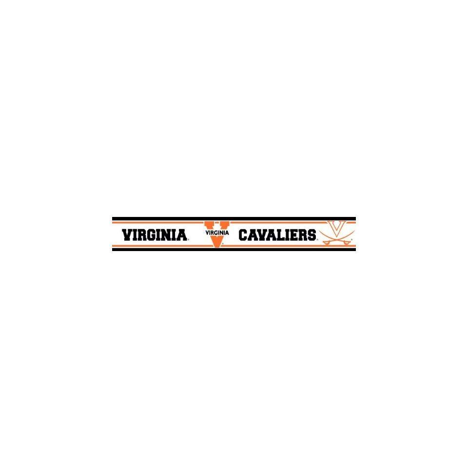 Virginia Cavaliers Licensed Wallpaper Border on PopScreen