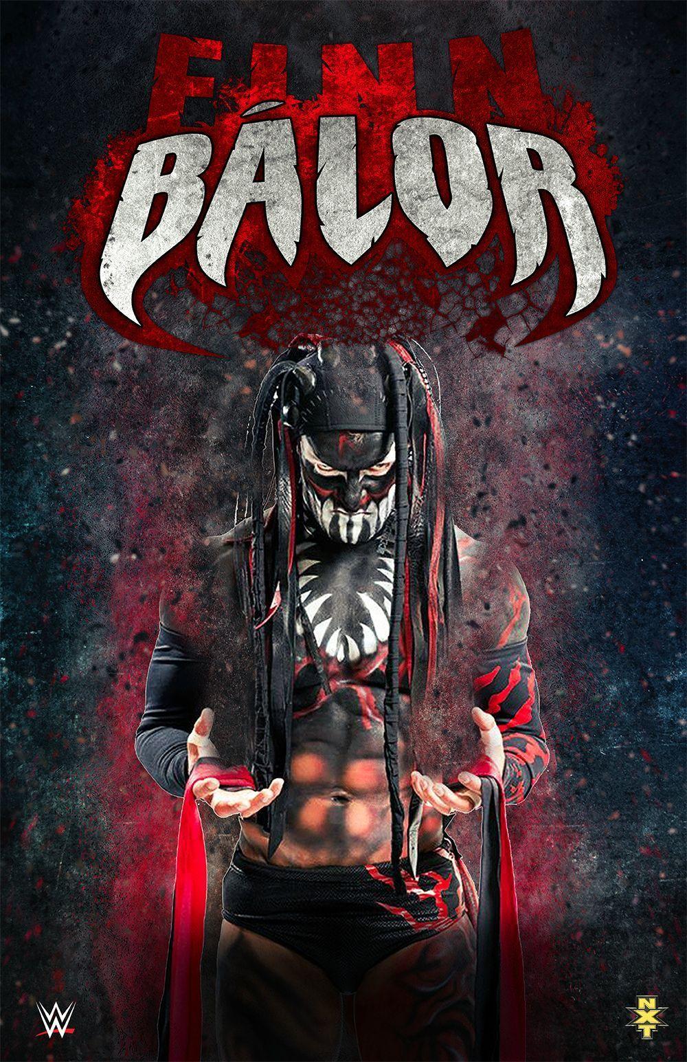 Made A Finn Balor Poster. Wrestling wwe, Wwe wallpaper, Wwe