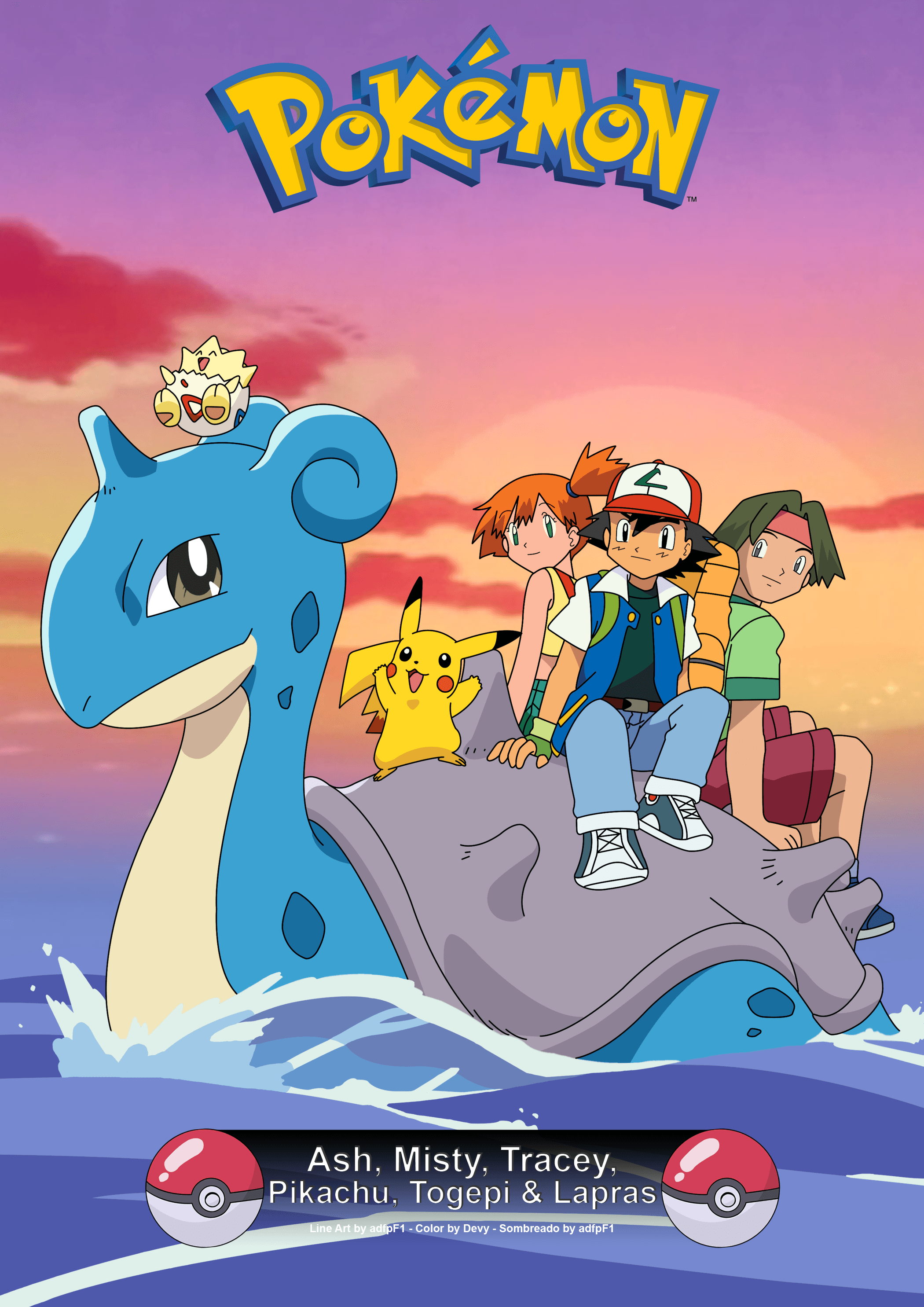 Best Free Pokémon Ash and Pikachu Wallpaper