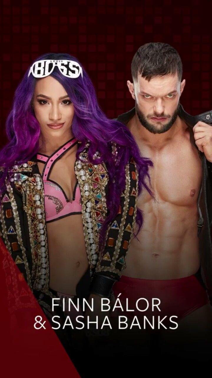 SASHA BANKS & FINN BÁLOR. Wallpaper. Finn