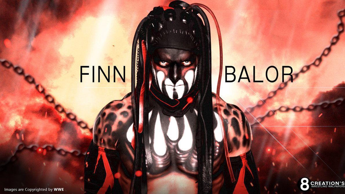 Wwe Finn Balor Demon Wallpaper