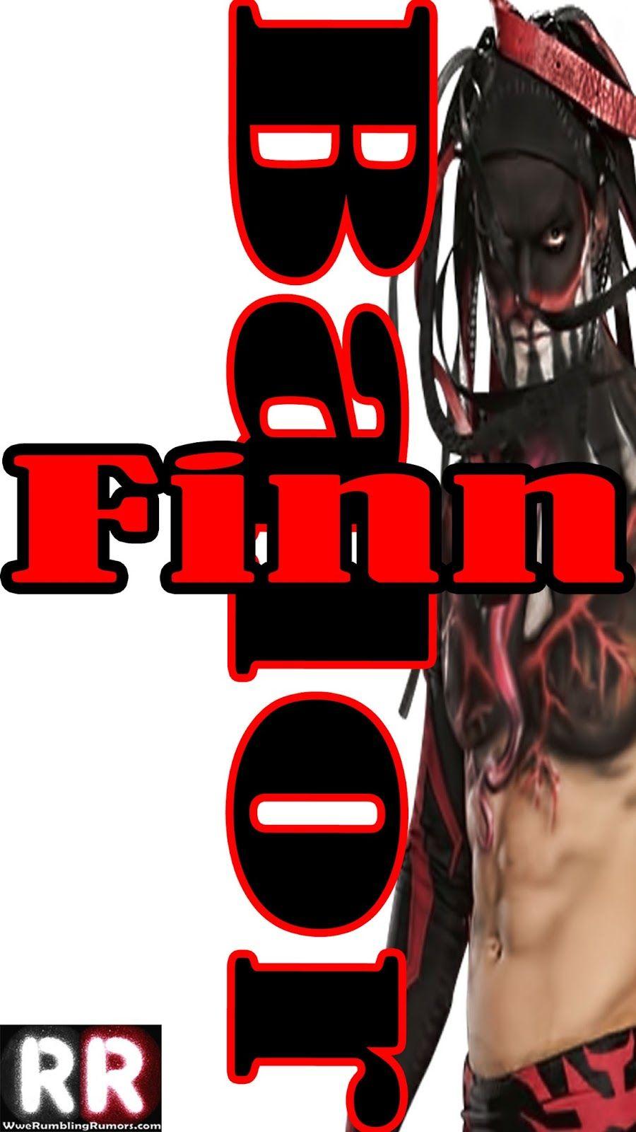 Finn Balor HD Phone Wallpaper