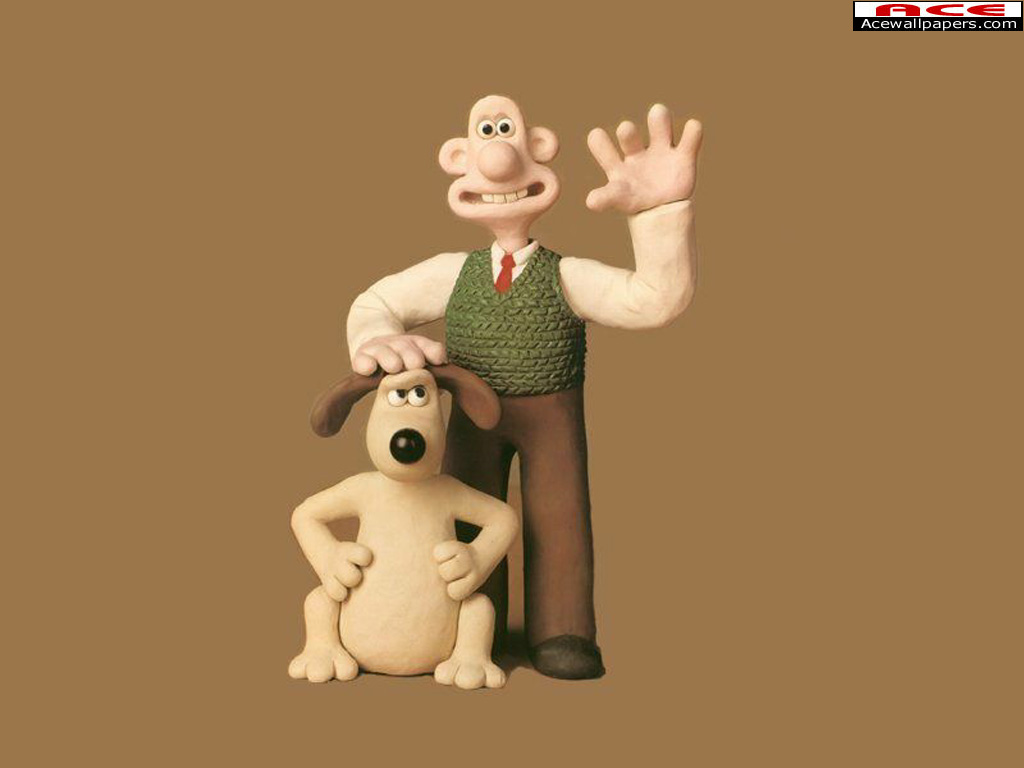 Wallace and Gromit and Gromit Wallpaper