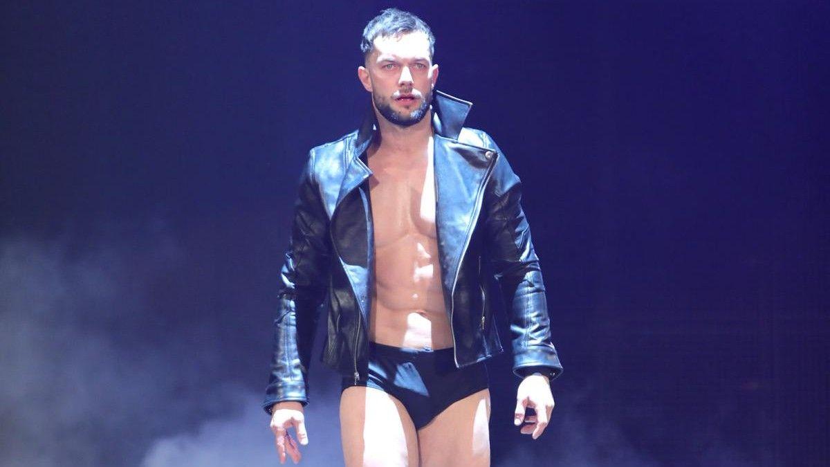 Finn Balor Full HD Wallpaper