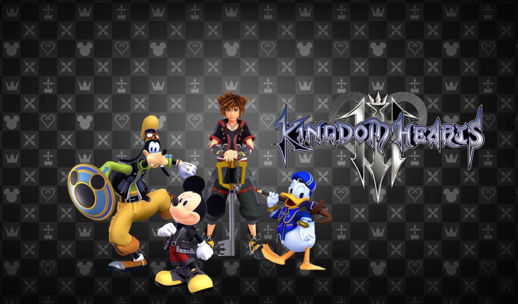 Kingdom Hearts 3 Wallpapers.