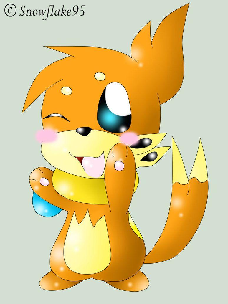 774x1032px Floatzel Pokémon Wallpaper