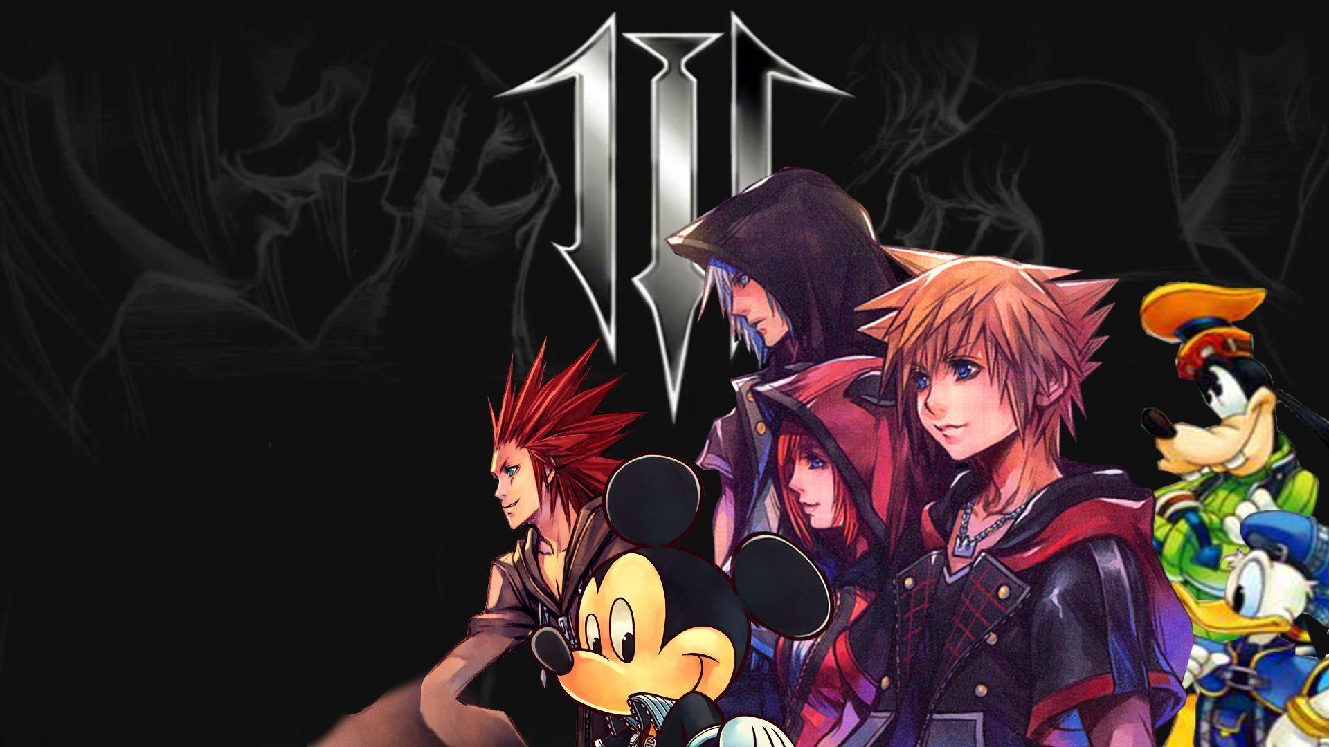 Kingdom Hearts 3 Wallpaper by Trenzilla on DeviantArt