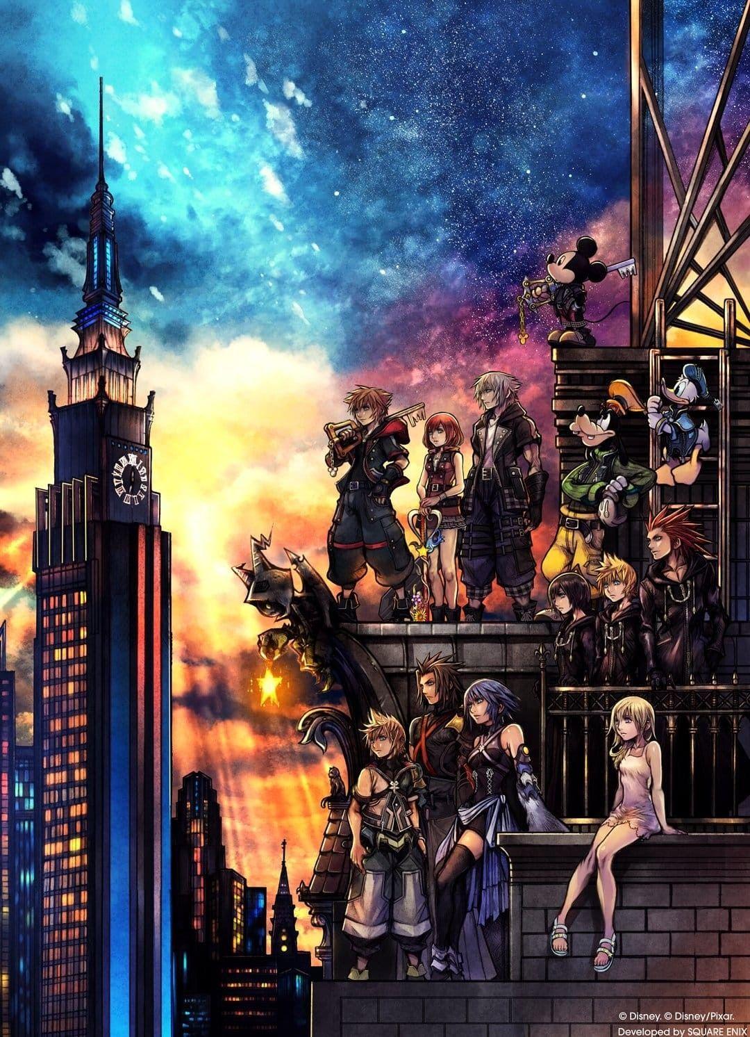 Kingdom Hearts 3 Wallpapers Wallpaper Cave