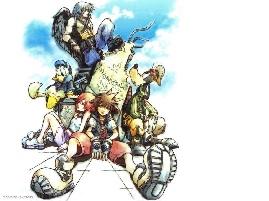 Kingdom Hearts Video Game New Wallpaper, Background High Quality