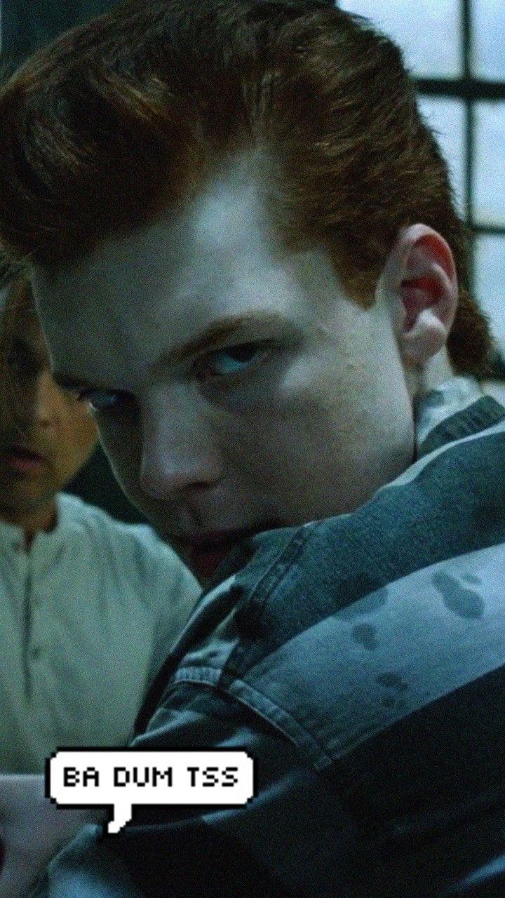 Jerome Valeska (Gotham) wallpaper / screen lock. HEROES AND