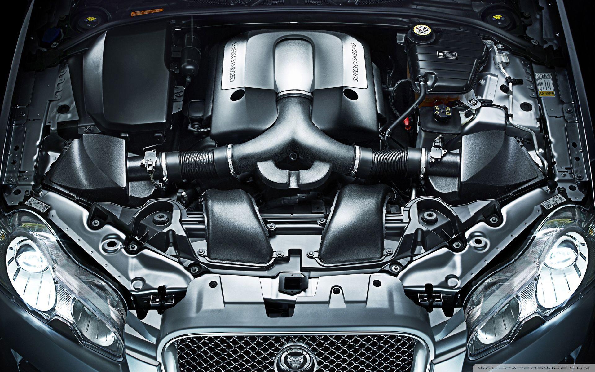 Jaguar Supercharged Engine ❤ 4K HD Desktop Wallpaper for 4K Ultra