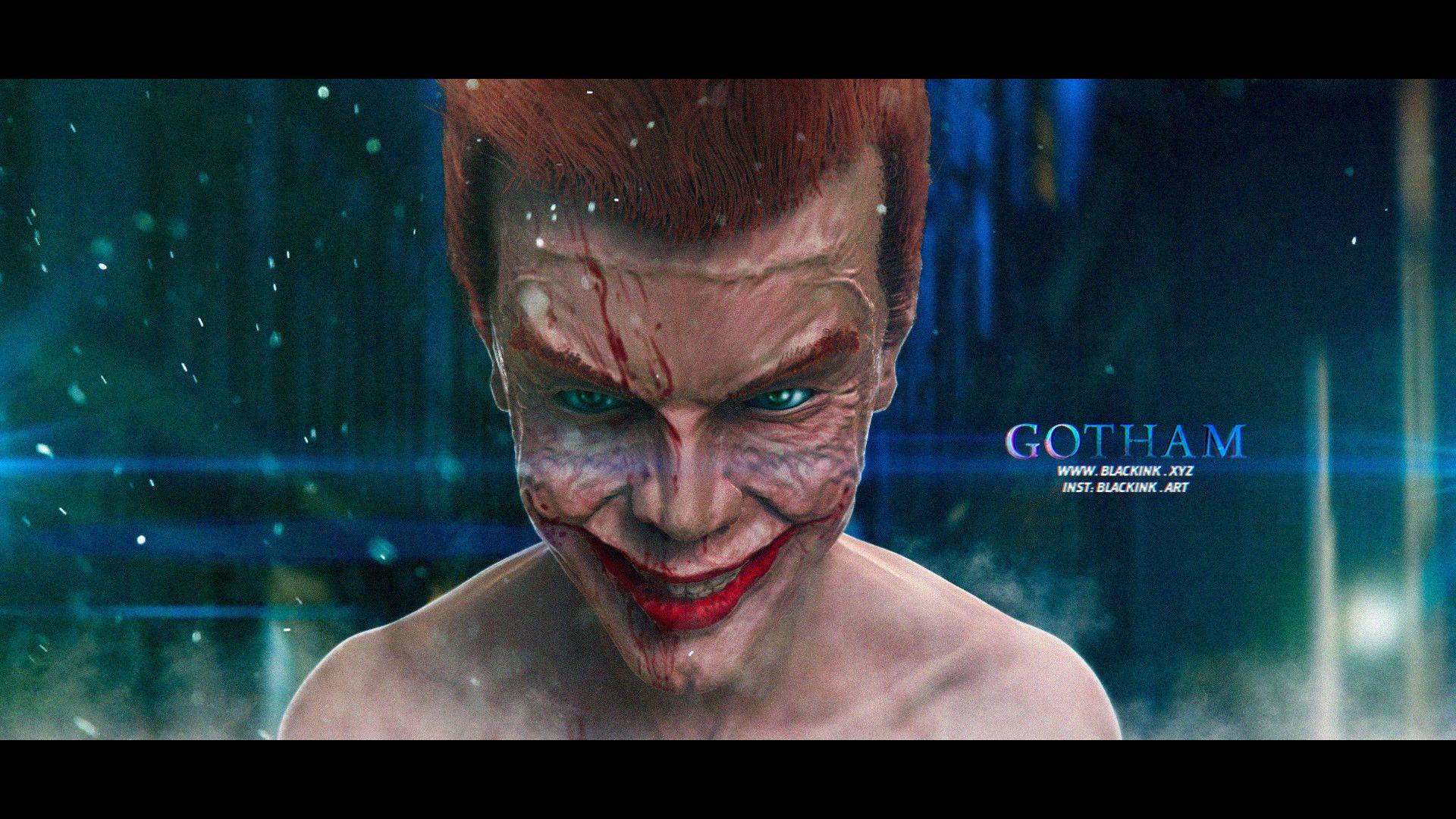 Jerome Valeska (Joker Gotham) Sculpting
