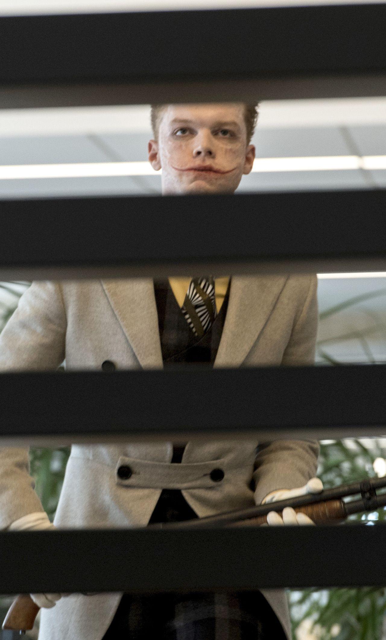 Cameron Monaghan As Joker In Gotham Season 4 iPhone HD